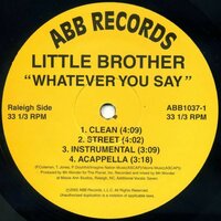 Light It Up - Little Brother