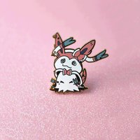 Стеклянный кристалл - New Sylveon