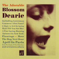 Loverman (Oh Where Can You Be?) - Blossom Dearie