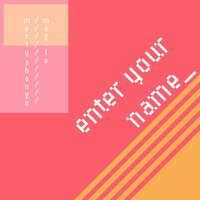 Enter Your Name - Mag.Lo, Merty Shango