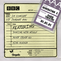 Andy Warhol (BBC In Concert 01/01/81) - Generation x