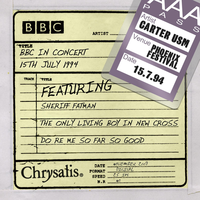 Falling On A Bruise (BBC In Concert) - Carter The Unstoppable Sex Machine