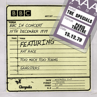 Blank Expression (BBC In Concert) - The Specials