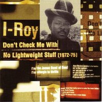 Sidewalk Killer - I-Roy
