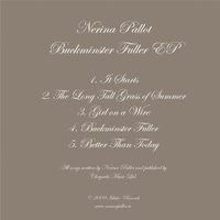 The Long Tall Grass of Summer - Nerina Pallot
