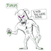 I Wish You Were Gone - Joakim