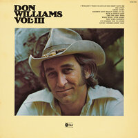 Goodbye Really Isn't Good At All - Don Williams