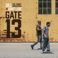 Funkrolla 4.0 - Del The Funky Homosapien, Amp Live, Del the Funky Homosapien & Amp Live