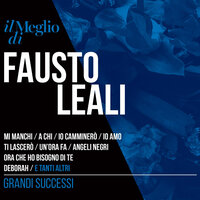 Niente di te - Fausto Leali