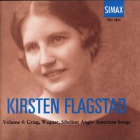 Var Det En Dröm - Kirsten Flagstad, Ян Сибелиус