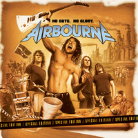 No Way But The Hard Way - Airbourne