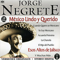 La chanola - Jorge Negrete