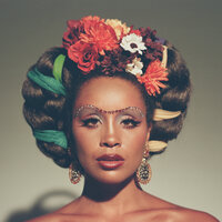 Frida Kahlo - Lion Babe