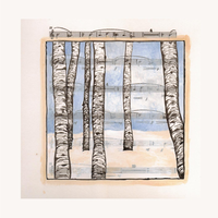 Two Figures in the Snow - Nerina Pallot