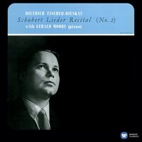 Schubert: Der Wanderer, D. 489 - Dietrich Fischer-Dieskau, Gerald Moore, Франц Шуберт