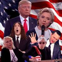 Bad Hombres, Nasty Women Mix - The Gregory Brothers, "Weird Al" Yankovic