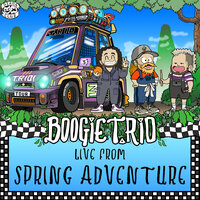 Mind A Racin' - BOOGIE T.RIO, Boogie T