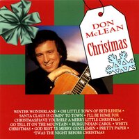 Oh Little Town Of Bethlehem - Don McLean