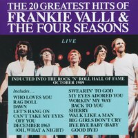 Spend The Night In Love - Frankie Valli, The Four Seasons