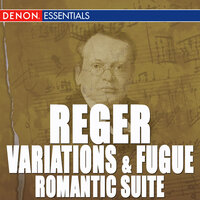 Variationen and Fuge, Op. 132 on a Theme of Mozart: Thema - Esa-Pekka Salonen, Sinfonie Orchester des Südwestfunks Baden-Baden, Lothar Zagrosek