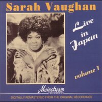 The Lamp Is Low - Sarah Vaughan