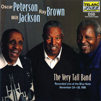 Nature Boy - Oscar Peterson, Ray Brown, Milt Jackson