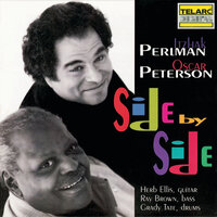 Misty - Oscar Peterson, Itzhak Perlman