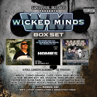 Callin My Name Feat B.Jokes, Minor, Bandit - Wicked Minds