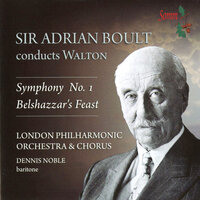 Belshazzar's Feast: Praise ye - Dennis Noble, Уильям Уолтон