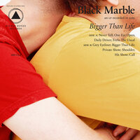 One Eye Open - Black Marble