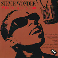 With A Song In My Heart - Stevie Wonder