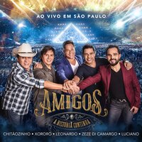 Como um Anjo - Luciano, Amigos