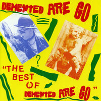 PVC Chair - Demented Are Go