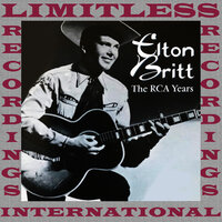 Mabe I'll Cry Over You - Elton Britt