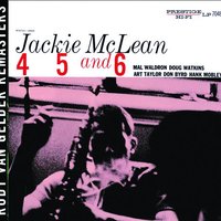 When I Fall In Love - Jackie McLean, Mal Waldron, Doug Watkins