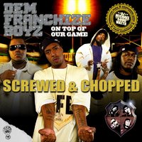Ridin' Rims (Screwed & Chopped) - Dem Franchize Boyz, DJ Michael "5000" Watts