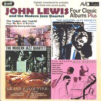 Grand Encounter: Almost Like Being In Love - John Lewis & The Modern Jazz Quartet, The Modern Jazz Quartet, John Lewis