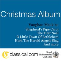 Shepherds Pipe Carol - - John Rutter, Tiffany Graves (Mezzo-soprano)