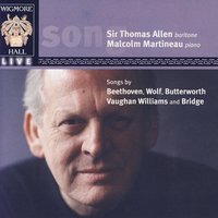 Look Not In My Eyes - Malcolm Martineau, Thomas Allen, George Butterworth