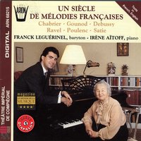 Ballade des femmes de Paris - Franck Leguerinel, Irène Aitoff, Claude Debussy